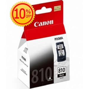 ตลับหมึกแท้ Canon PG-810 ของแท้ในกล่องบรรจุภัณฑ์