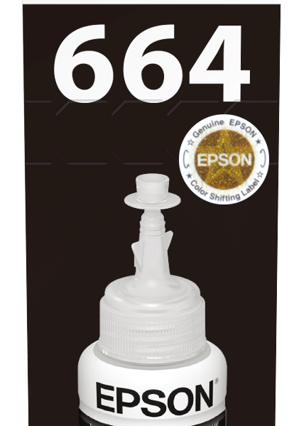 น้ำหมึกแท้ Epson 664 Black T6641 ของแท้