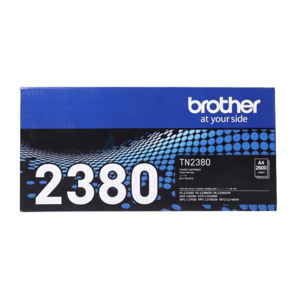 ตลับหมึกแท้ Brother TN-2380