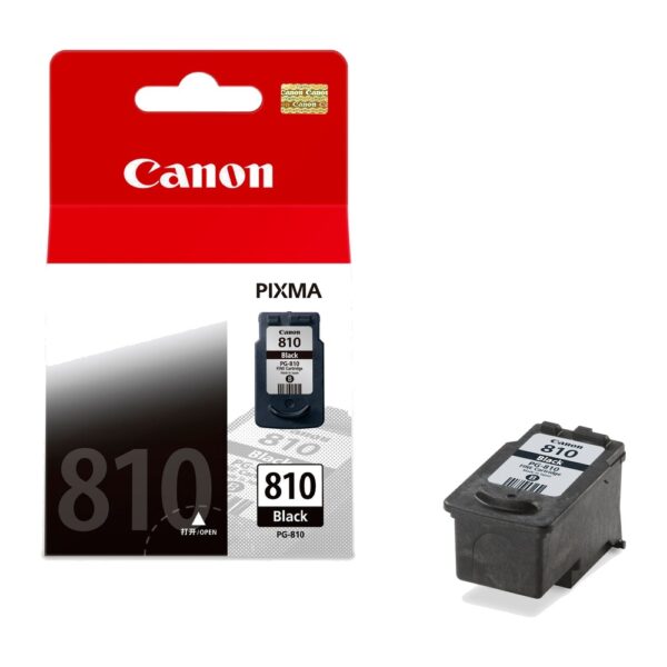 ตลับหมึกแท้ Canon PG-810 Black PIXMA
