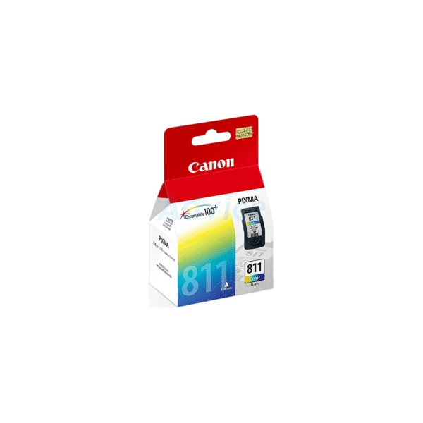 ตลับหมึกแท้ Canon CL-811 (สี) Color ของแท้ สำหรับ PIXMA iP2770 MP287
