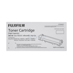 ตลับหมึกโทนเนอร์แท้ Fuji Xerox CT202877 ความจุสูง ของแท้ สำหรับ DocuPrint P285 M285