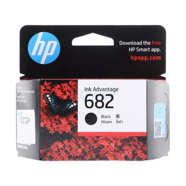 ตลับหมึกแท้ HP 682 Black (3YM77AA) ของแท้ สำหรับ DeskJet Ink Advantage