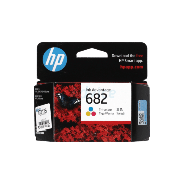 ตลับหมึกแท้ HP 682 Tri-color (3YM76AA) ตลับสีของแท้ DeskJet Ink Advantage